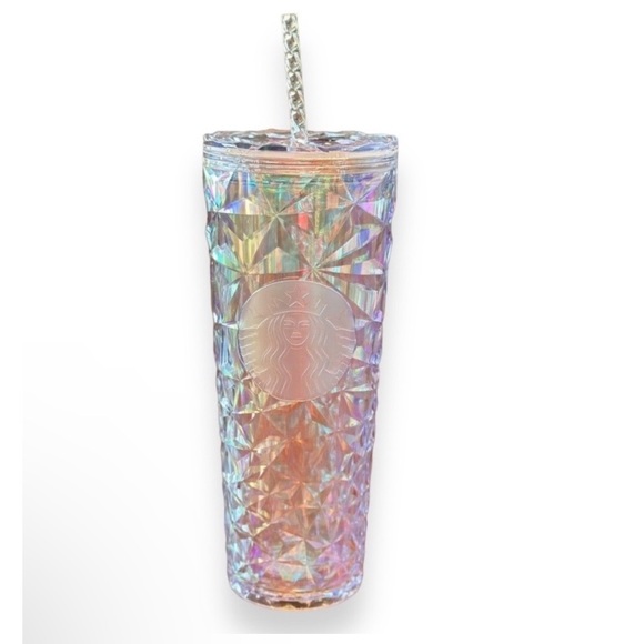 Starbucks Other - 💕Starbucks Holiday 2023 Iridescent Crystal Diamond Prism 24oz Tumbler💕NWT